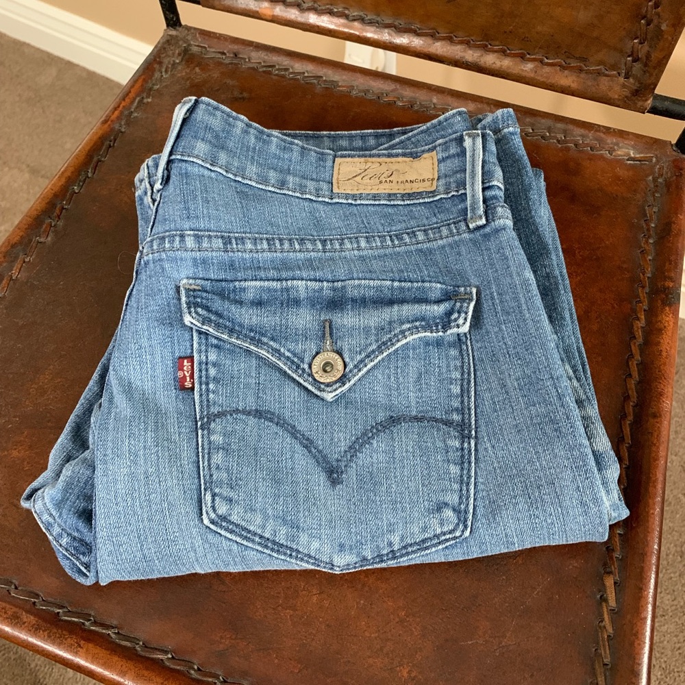 Vintage Levi’s Demi Curve Classic Boot Cut Jeans